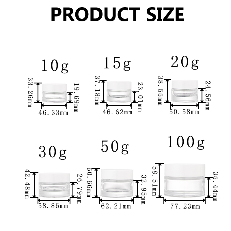 Thick Bottom Skincare Packaging
